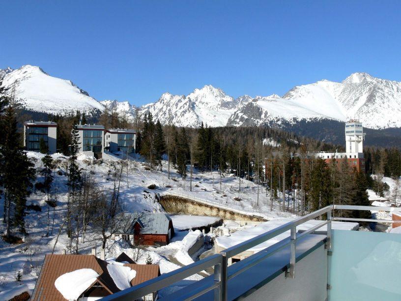 Apartman Panorama 805 Štrbské Pleso Habitación foto